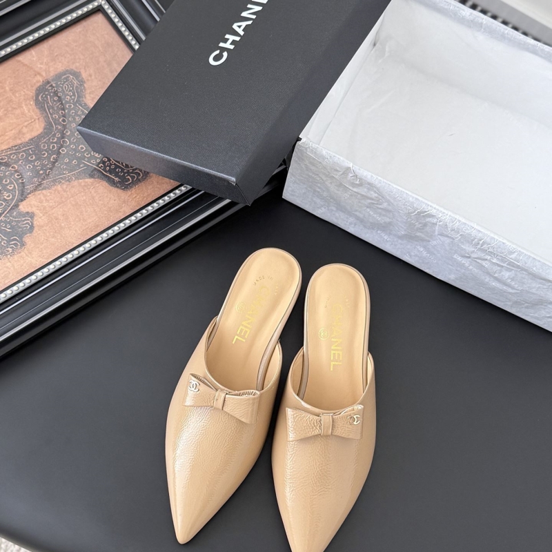 Ch**el flat shoes